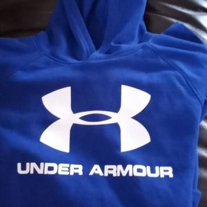 Boys YXL Under Armour sweatshirt